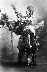 Tamara Karsavina et Michel Fokine dans 